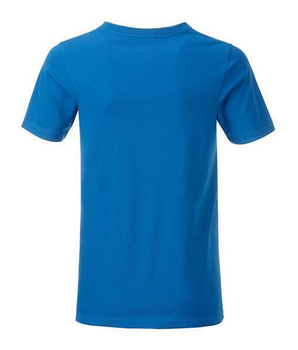 Kinder T-Shirt aus Bio-Baumwolle ~ kobaltblau M