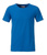 Kinder T-Shirt aus Bio-Baumwolle ~ kobaltblau L