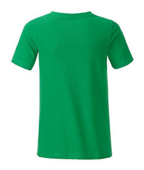 Kinder T-Shirt aus Bio-Baumwolle ~ fern-grn XS