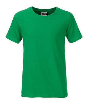 Kinder T-Shirt aus Bio-Baumwolle ~ fern-grn XXL
