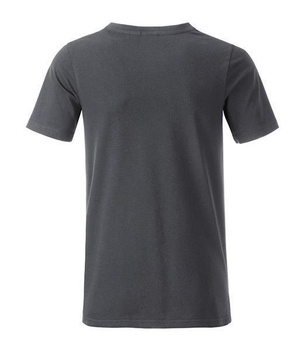 Kinder T-Shirt aus Bio-Baumwolle ~ graphite XL