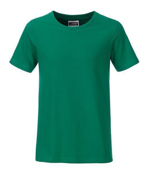 Kinder T-Shirt aus Bio-Baumwolle ~ irish-grn XS