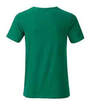 Kinder T-Shirt aus Bio-Baumwolle ~ irish-grn XS