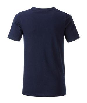 Kinder T-Shirt aus Bio-Baumwolle ~ navy XL
