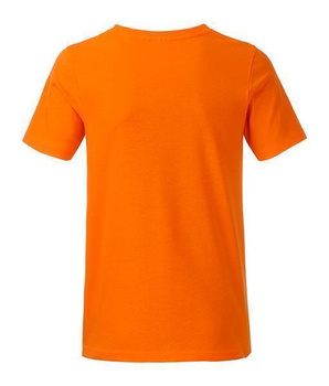 Kinder T-Shirt aus Bio-Baumwolle ~ orange S