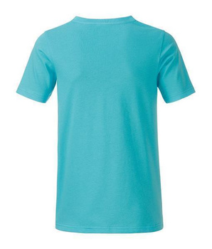 Kinder T-Shirt aus Bio-Baumwolle ~ pazifikblau XS