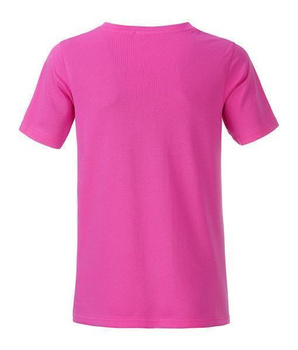 Kinder T-Shirt aus Bio-Baumwolle ~ pink S