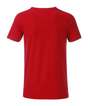 Kinder T-Shirt aus Bio-Baumwolle ~ rot XS