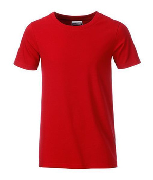 Kinder T-Shirt aus Bio-Baumwolle ~ rot S
