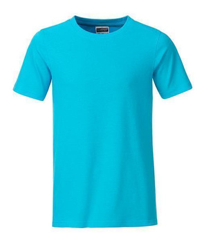 Kinder T-Shirt aus Bio-Baumwolle ~ trkis XL