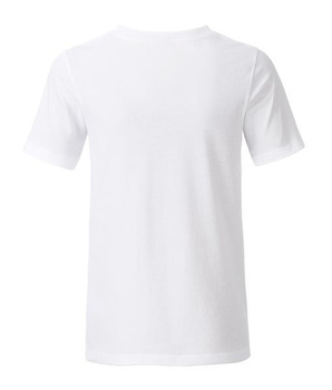 Kinder T-Shirt aus Bio-Baumwolle ~ wei XL