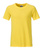 Kinder T-Shirt aus Bio-Baumwolle ~ gelb XS