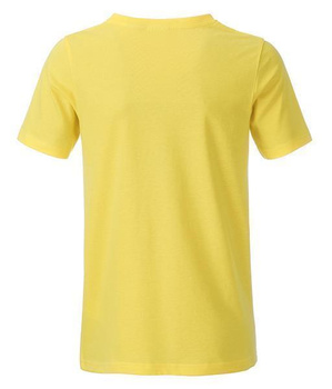 Kinder T-Shirt aus Bio-Baumwolle ~ gelb XXL