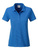 Damen Basic Poloshirt aus Bio Baumwolle ~ kobaltblau L