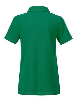 Damen Basic Poloshirt aus Bio Baumwolle ~ irish-grn XXL