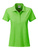 Damen Basic Poloshirt aus Bio Baumwolle ~ lime-grn S