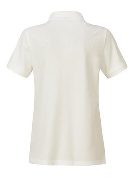 Damen Basic Poloshirt aus Bio Baumwolle ~ natural S