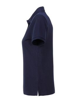 Damen Basic Poloshirt aus Bio Baumwolle ~ navy M