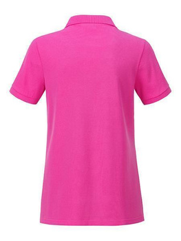 Damen Basic Poloshirt aus Bio Baumwolle ~ pink S