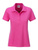 Damen Basic Poloshirt aus Bio Baumwolle ~ pink M
