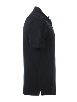 Herren Basic Poloshirt aus Bio Baumwolle ~ schwarz XL