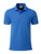 Herren Basic Poloshirt aus Bio Baumwolle ~ kobaltblau S