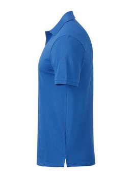Herren Basic Poloshirt aus Bio Baumwolle ~ kobaltblau L