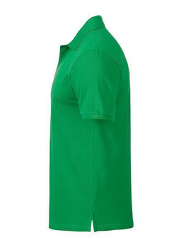 Herren Basic Poloshirt aus Bio Baumwolle ~ fern-grn L