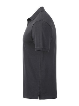 Herren Basic Poloshirt aus Bio Baumwolle ~ graphite L