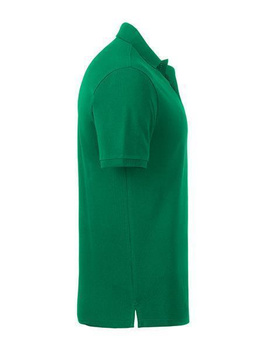 Herren Basic Poloshirt aus Bio Baumwolle ~ irish-grn XL