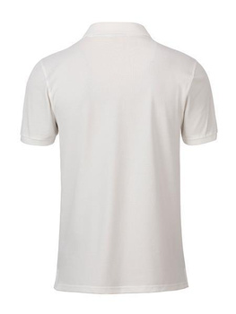 Herren Basic Poloshirt aus Bio Baumwolle ~ natural XL