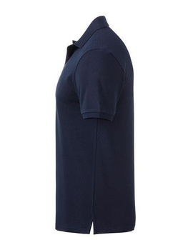 Herren Basic Poloshirt aus Bio Baumwolle ~ navy XL
