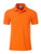 Herren Basic Poloshirt aus Bio Baumwolle ~ orange M