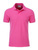 Herren Basic Poloshirt aus Bio Baumwolle ~ pink XL