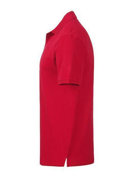 Herren Basic Poloshirt aus Bio Baumwolle ~ rot XL
