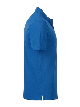 Herren Basic Poloshirt aus Bio Baumwolle ~ royal XL