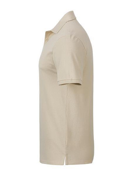 Herren Basic Poloshirt aus Bio Baumwolle ~ steingrau XL