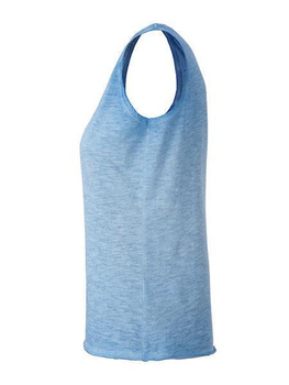 Damen Tanktop aus Bio-Baumwolle ~ horizon-blau XL