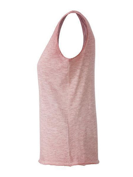 Damen Tanktop aus Bio-Baumwolle ~ soft-pink M