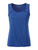 Damen Sports Tanktop ~ blau-melange/navy XL