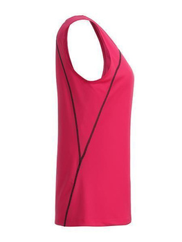 Damen Sports Tanktop ~ bright-pink/titan XL