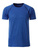 Herren Funktions-Sport T-Shirt ~ blau-melange/navy L