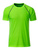 Herren Funktions-Sport T-Shirt ~ bright-grün/schwarz M