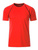 Herren Funktions-Sport T-Shirt ~ bright-orange/schwarz M