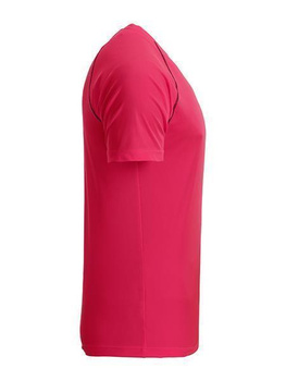 Herren Funktions-Sport T-Shirt ~ bright-pink/titan XL