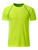 Herren Funktions-Sport T-Shirt ~ bright-gelb/bright-blau XL