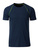 Herren Funktions-Sport T-Shirt ~ navy/bright-gelb XL