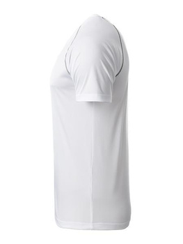 Herren Funktions-Sport T-Shirt ~ wei/silver XL