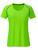 Damen Funktions-Sport T-Shirt ~ bright-grün/schwarz XXL