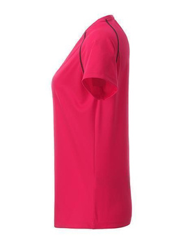 Damen Funktions-Sport T-Shirt ~ bright-pink/titan XL